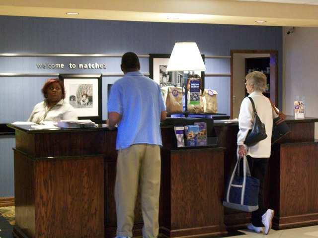 Hampton Inn & Suites Натчез Інтер'єр фото